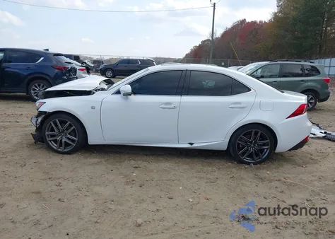 2014 Lexus Is 250 z USA, uszkodzony, nr VIN JTHBF1D22E5040565